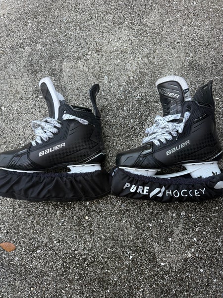 2024 Bauer Supreme Shadow Hockey Skates 8.5 (New)