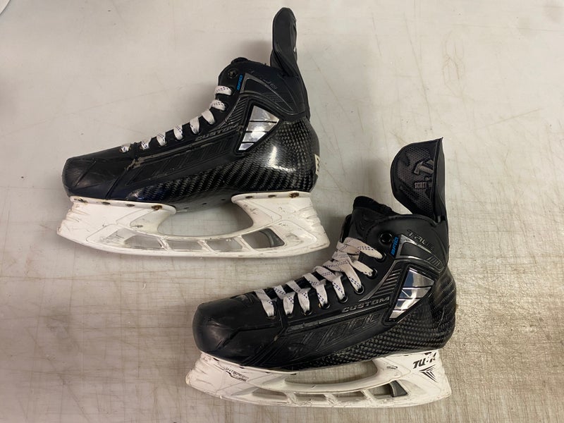 True NHL Custom Mens Pro Stock Size 8 Pro Stock MIC 33475