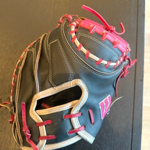 Wilson A2K RH Catcher's Baseball Glove 33.5" (New)