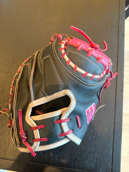 Wilson A2K RH Catcher's Baseball Glove 33.5" (New)