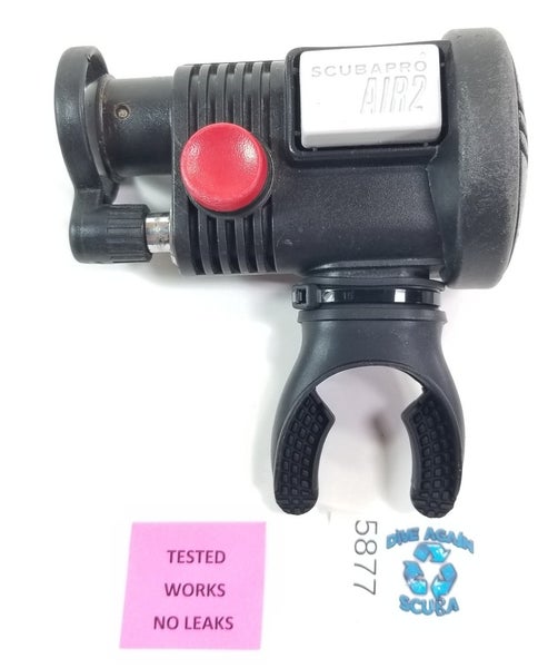 Scubapro 3rd Gen Air 2 Alternate Air Source BC BCD Octo Inflator Scuba Dive Air2