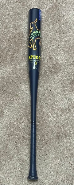 2026 Combat MFG Spec A1 Alloy BBCOR Certified Bat (-3) 29 oz 32" (New)