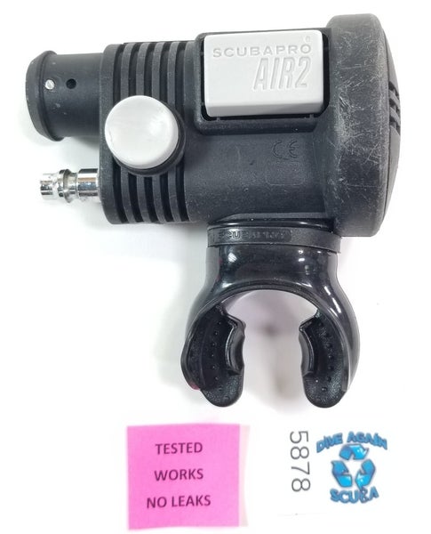 Scubapro 3rd Gen Air 2 Alternate Air Source BC BCD Octo Inflator Scuba Dive Air2