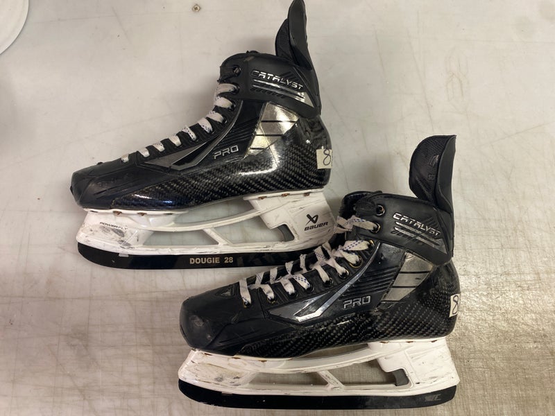 True NHL Catalyst Pro Mens Pro Stock Size 10.5 Pro Stock MIC 88654