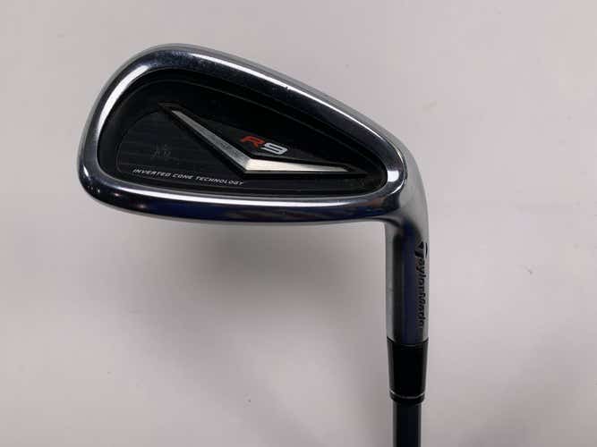 TaylorMade R9 Pitching Wedge PW Fujikura Motore 65g Regular Graphite Mens RH