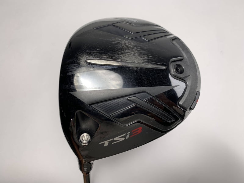 Titleist TSi3 Driver 10* Tensei Blue Raw AV Series 55g Stiff Graphite Mens LH
