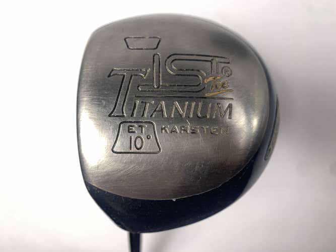 Ping Tisi Tec Driver 10* 350 Series Regular Graphite Mens LH