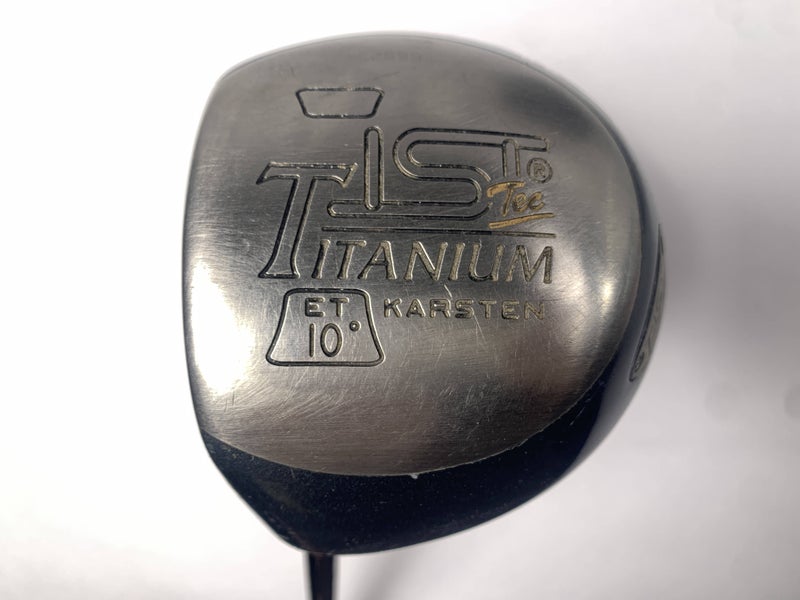 Ping Tisi Tec Driver 10* 350 Series Regular Graphite Mens LH