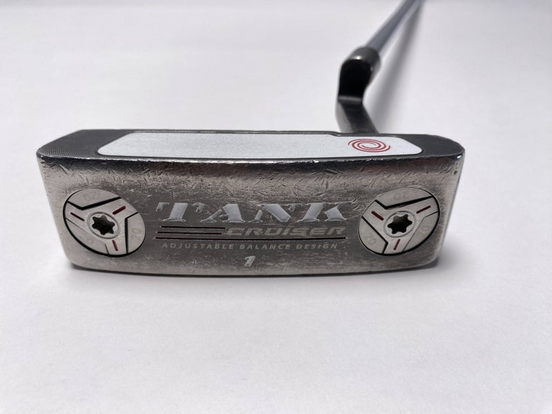 Odyssey Tank Cruiser 1 Putter 38" Mens RH - NEW LONG GRIP