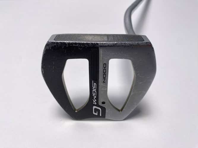 Ping Sigma G Doon Counter Balanced Putter 37.5" Black Dot RH - NEW Long Grip