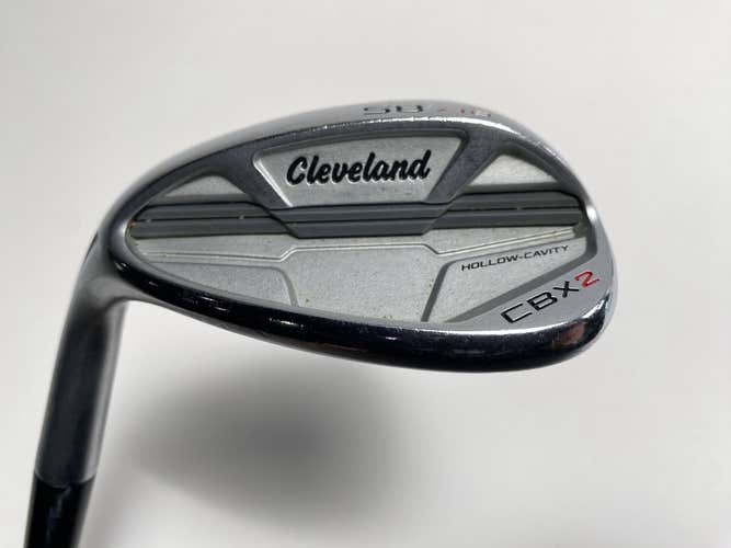 Cleveland CBX 2 Lob Wedge LW 58* 10 Bounce True Temper Dynamic Gold 115g LH