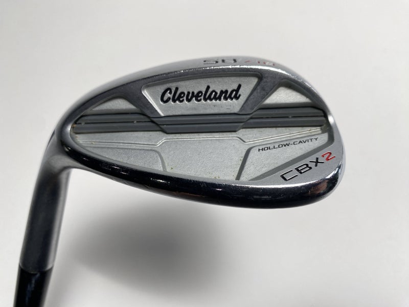 Cleveland CBX 2 Lob Wedge LW 58* 10 Bounce True Temper Dynamic Gold 115g LH