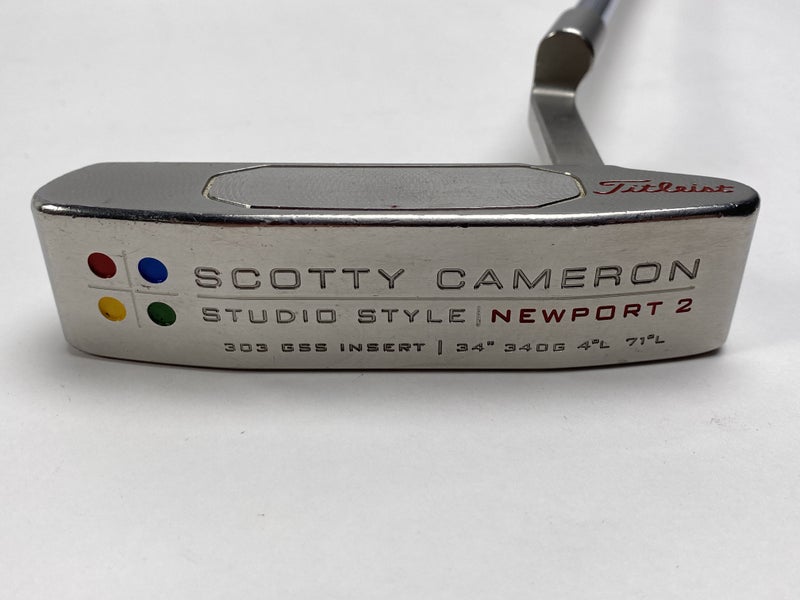 Scotty Cameron Studio Style Newport 2 Putter 34" Mens RH