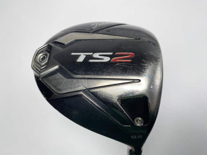 Titleist TS2 Driver 9.5* Tensei Blue AV Series 55g Regular RH Midsize Grip