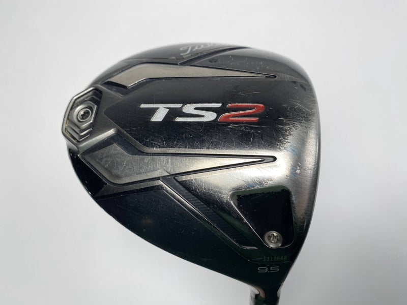 Titleist TS2 Driver 9.5* Tensei Blue AV Series 55g Regular RH Midsize Grip