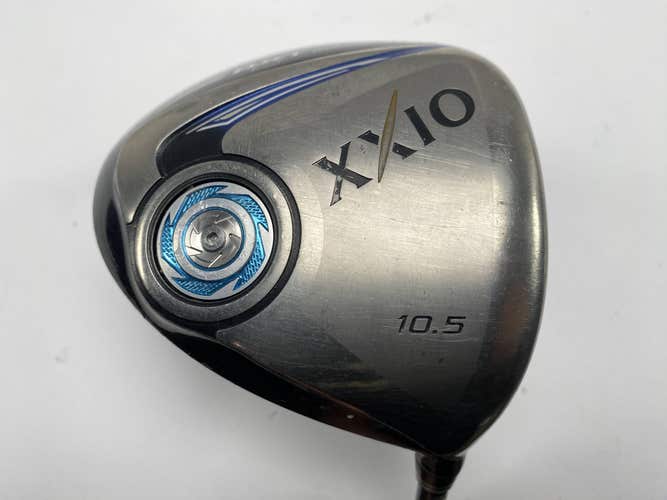 XXIO 9 Driver 10.5* MP900 Flex 5223 44g Stiff Regular RH Midsize Grip
