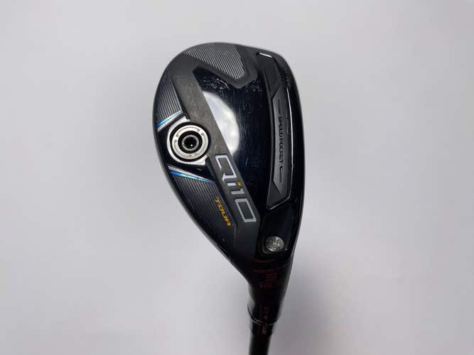 TaylorMade Qi10 Tour 3 Hybrid 19.5*  Tensei Blue AV Limited 75g Stiff RH