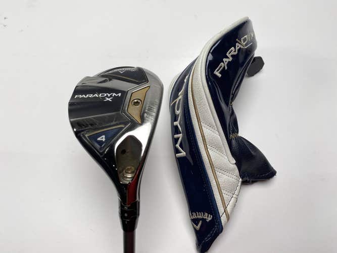 Callaway Paradym X 4 Hybrid 21* Project X HZRDUS 5.5 65g Regular RH HC