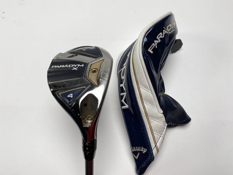 Callaway Paradym X 4 Hybrid 21* Project X HZRDUS 5.5 65g Regular RH HC