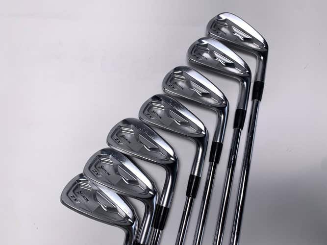 Srixon ZX7 MKII Iron Set 4-PW True Temper DG X Seven Extra Stiff Steel Mens RH