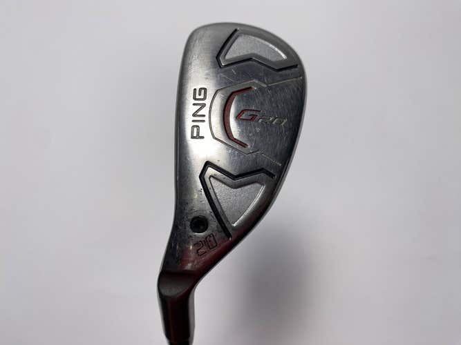 Ping G20 3 Hybrid 20* TFC 169 H Regular Graphite Mens LH