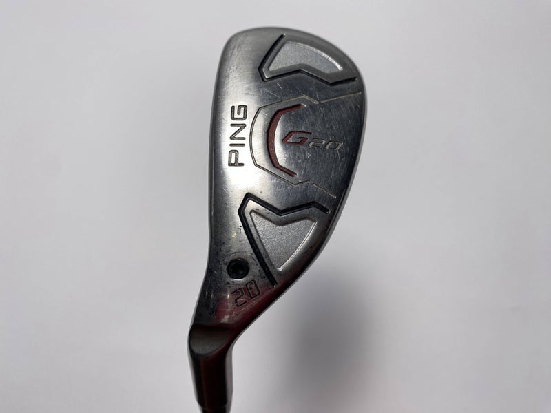 Ping G20 3 Hybrid 20* TFC 169 H Regular Graphite Mens LH