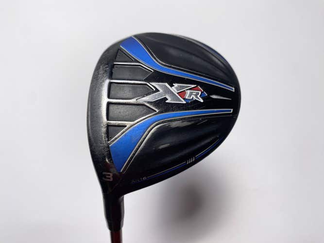 Callaway XR 16 3 Fairway Wood 15* Fujikura Speeder 565 Evolution Regular LH