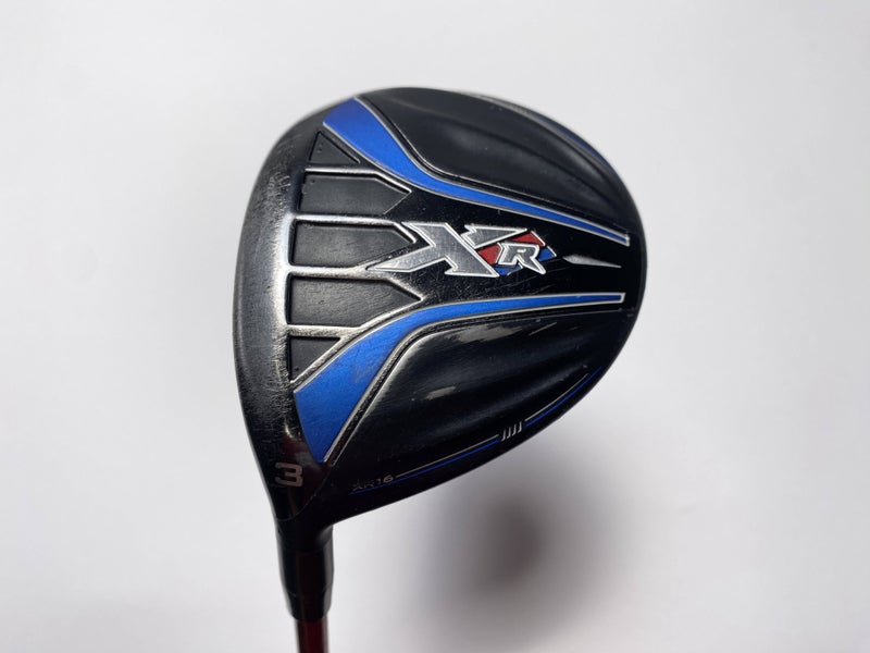 Callaway XR 16 3 Fairway Wood 15* Fujikura Speeder 565 Evolution Regular LH