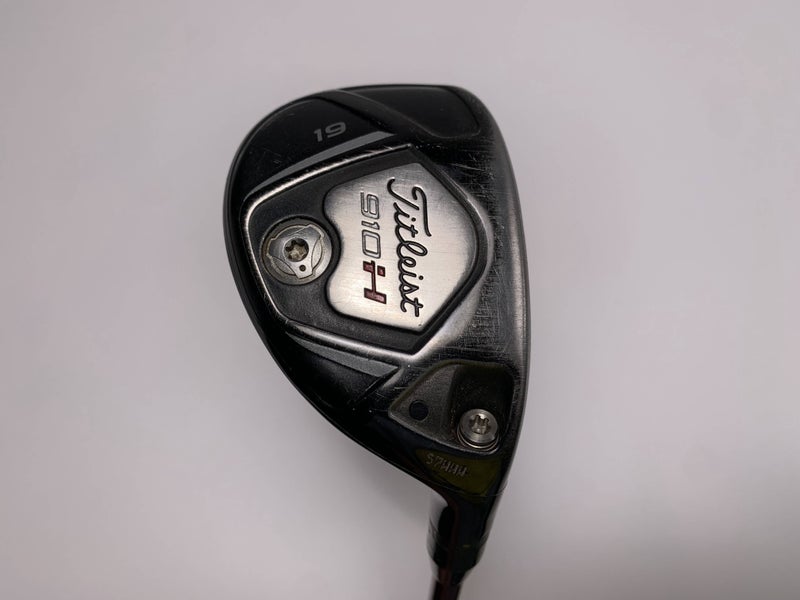 Titleist 910 H 3 Hybrid 19* Diamana 'ilima 70 HYB 70g Regular RH Midsize Grip