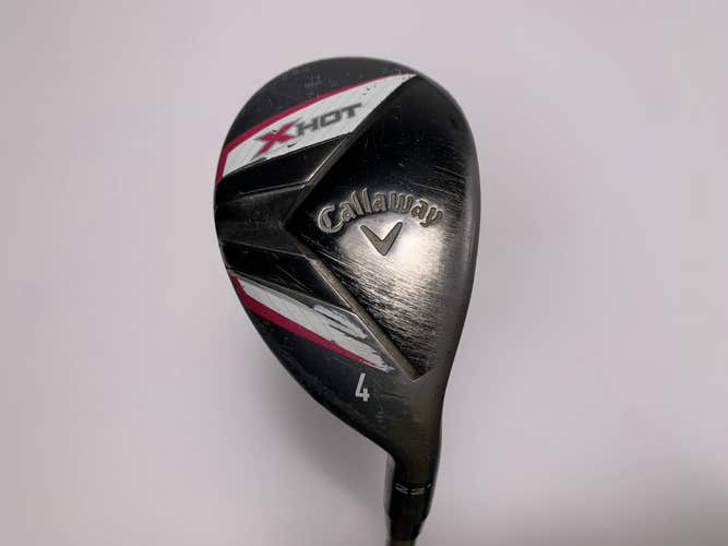 Callaway X Hot 2013 4 Hybrid 22* 50g Ladies Graphite Womens RH