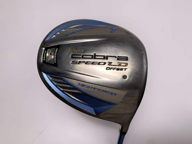 Cobra Speed LD F 2008 Driver Aldila VS Proto HL By You 47g Ladies RH