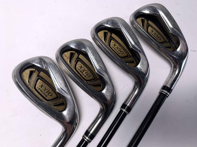 XXIO Prime 10 Iron Set 7-PW SP-1000 Flex 3311 45g Regular Graphite Mens RH