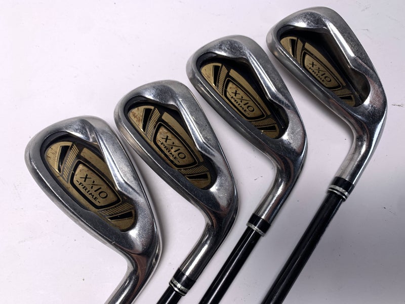 XXIO Prime 10 Iron Set 7-PW SP-1000 Flex 3311 45g Regular Graphite Mens RH