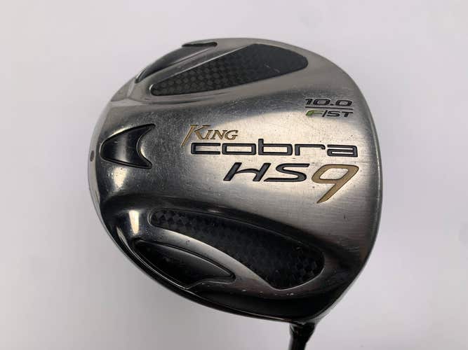 Cobra HS9 F Driver 10* Graphite Design YS-5.6+ 55g Regular Graphite Mens RH