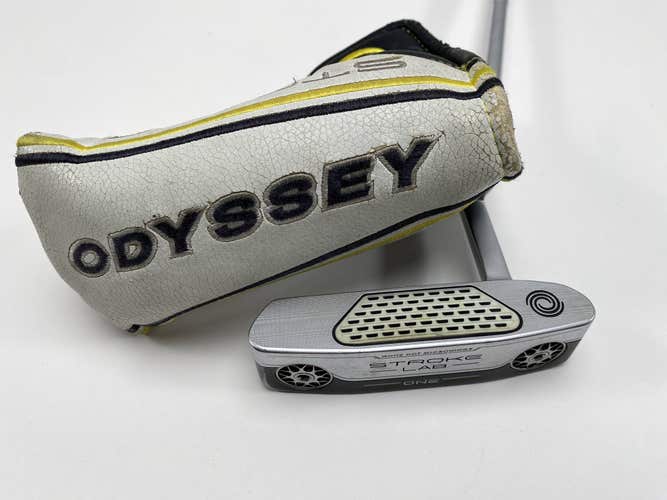 Odyssey Stroke Lab One Putter 34" Mens RH HC