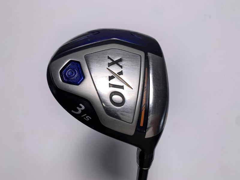 XXIO 12 3 Fairway Wood 15* MP 1200 Flex 4422 41g Stiff RH Midsize Grip
