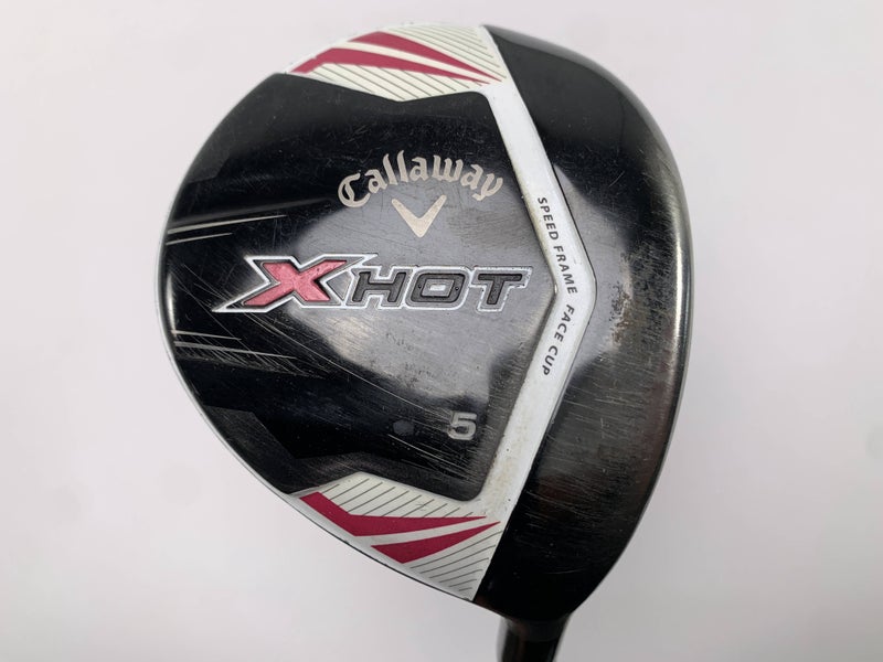 Callaway X Hot 2013 5 Fairway Wood 18* Project X PXv Ladies Graphite Womens RH