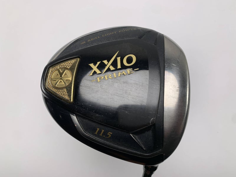 XXIO Prime 10 Driver 11.5* Prime SP-1000 Flex 2212 36g Regular Graphite Mens RH