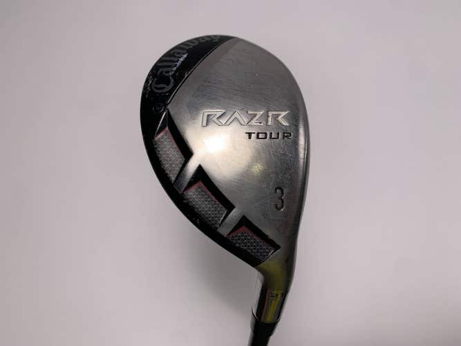 Callaway Razr X Tour 3 Hybrid 21* 75g Extra Stiff Graphite Mens RH