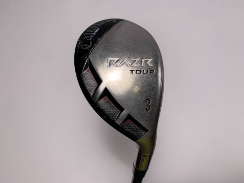 Callaway Razr X Tour 3 Hybrid 21* 75g Extra Stiff Graphite Mens RH