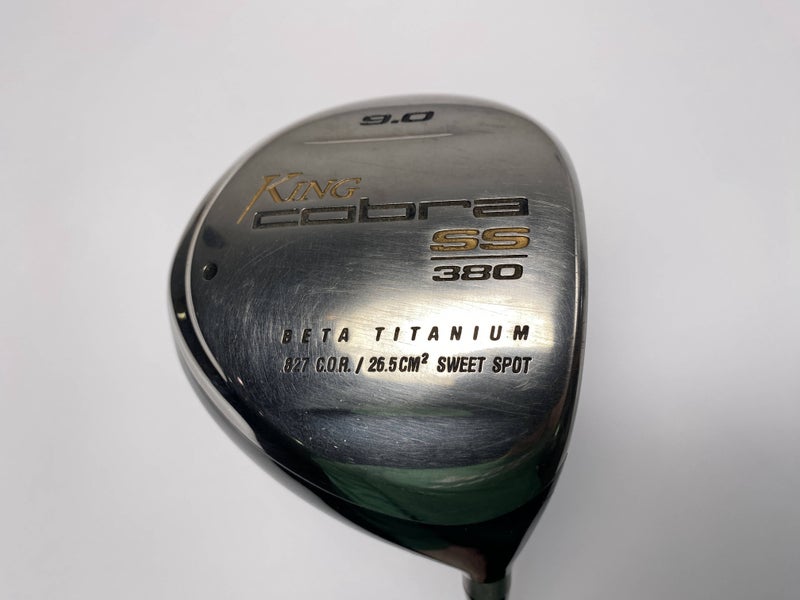 Cobra SS 380 Driver 9* Graphite Design YS-5.1 55g Regular Graphite Mens RH