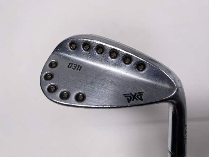 PXG 0311 Chrome Wedge 56* 14 Bounce Project X LZ 5.5 115g Regular Steel Mens RH