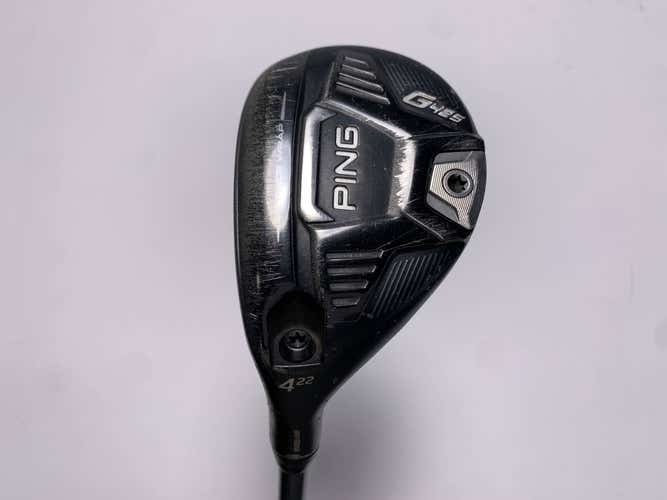 Ping G425 4 Hybrid 22* Alta CB 70g Regular Graphite Mens LH