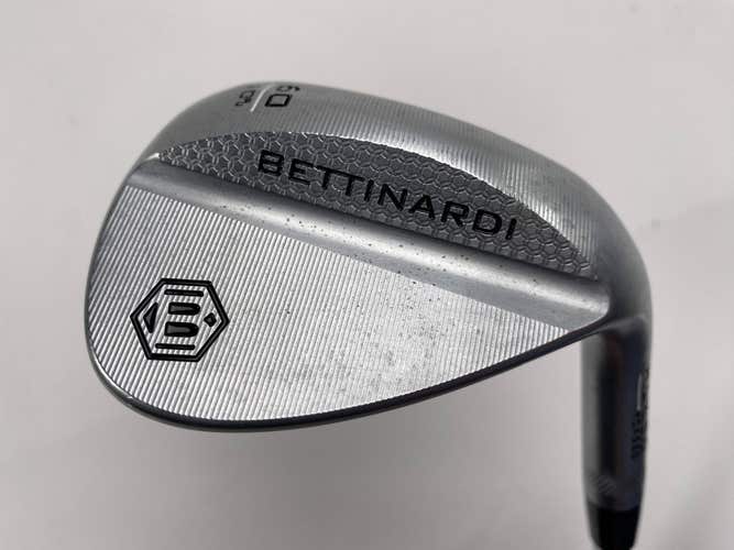 Bettinardi HLX 5.0 Chrome Wedge 60* 10 Bounce KBS Hi-Rev 2.0 125g Stiff Steel RH