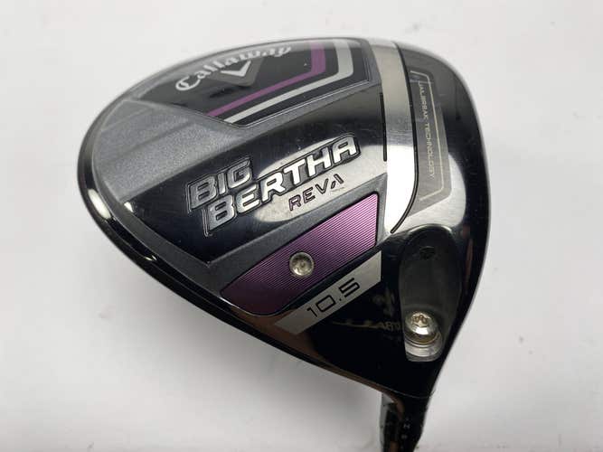 Callaway Big Bertha REVA 23 Driver 10.5* RCH 40W 40g Ladies Graphite Womens RH