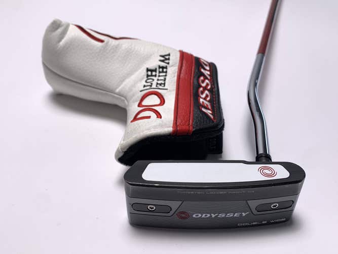 Odyssey Tri-Hot 5K Double Wide Putter 35" Superstroke Pistol 1.0 Mens RH HC