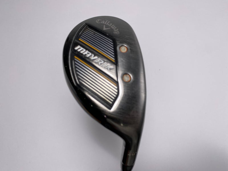 Callaway Mavrik 3 Hybrid 20* Accra 60i Regular Graphite Mens RH