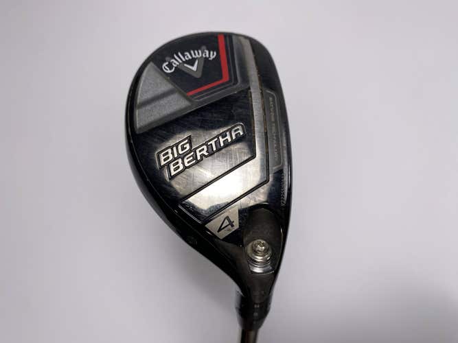 Callaway Big Bertha 23 4 Hybrid 21* RCH 65 65g Senior Graphite Mens RH