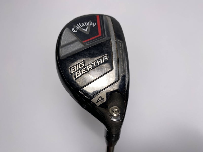 Callaway Big Bertha 23 4 Hybrid 21* RCH 65 65g Senior Graphite Mens RH