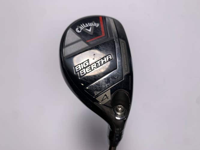Callaway Big Bertha 23 4 Hybrid 21* RCH 65 65g Senior Graphite Mens RH